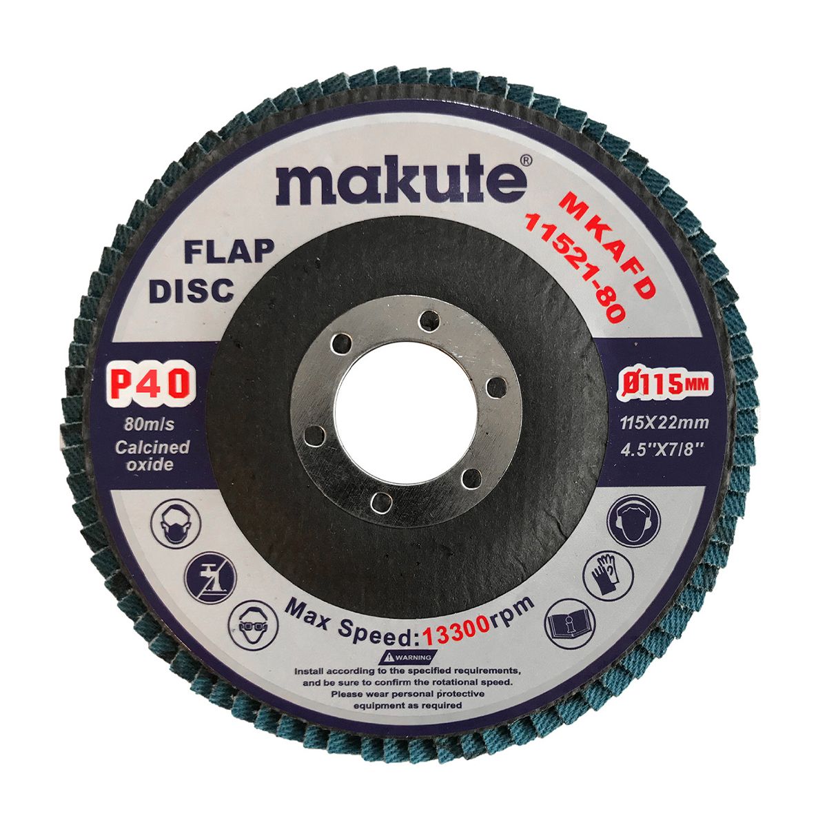 MAKUTE - Disco Flap Gr40 - 45in - 115mm - Makute