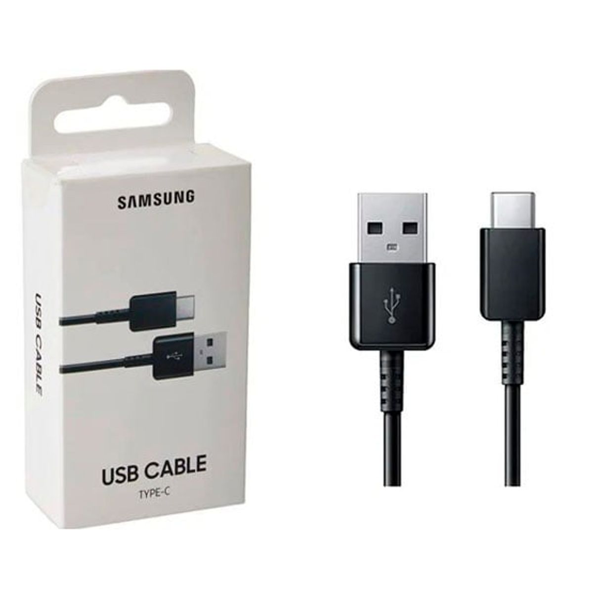 SAMSUNG - Cable Samsung USB Type C - Negro