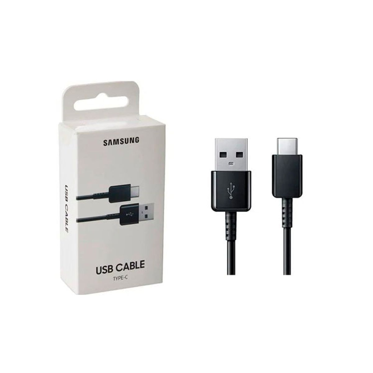 SAMSUNG - Cable Samsung USB Type C - Negro