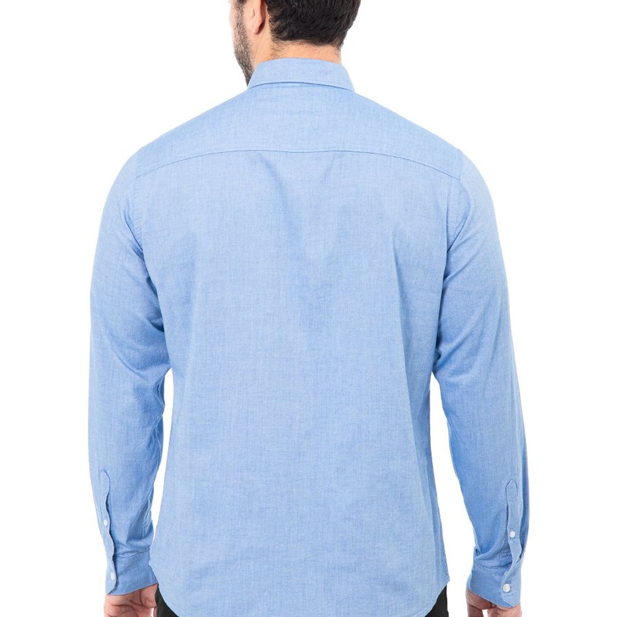 NORTON - Camisa Clasico Oxford Vitaliz Ml Hombre