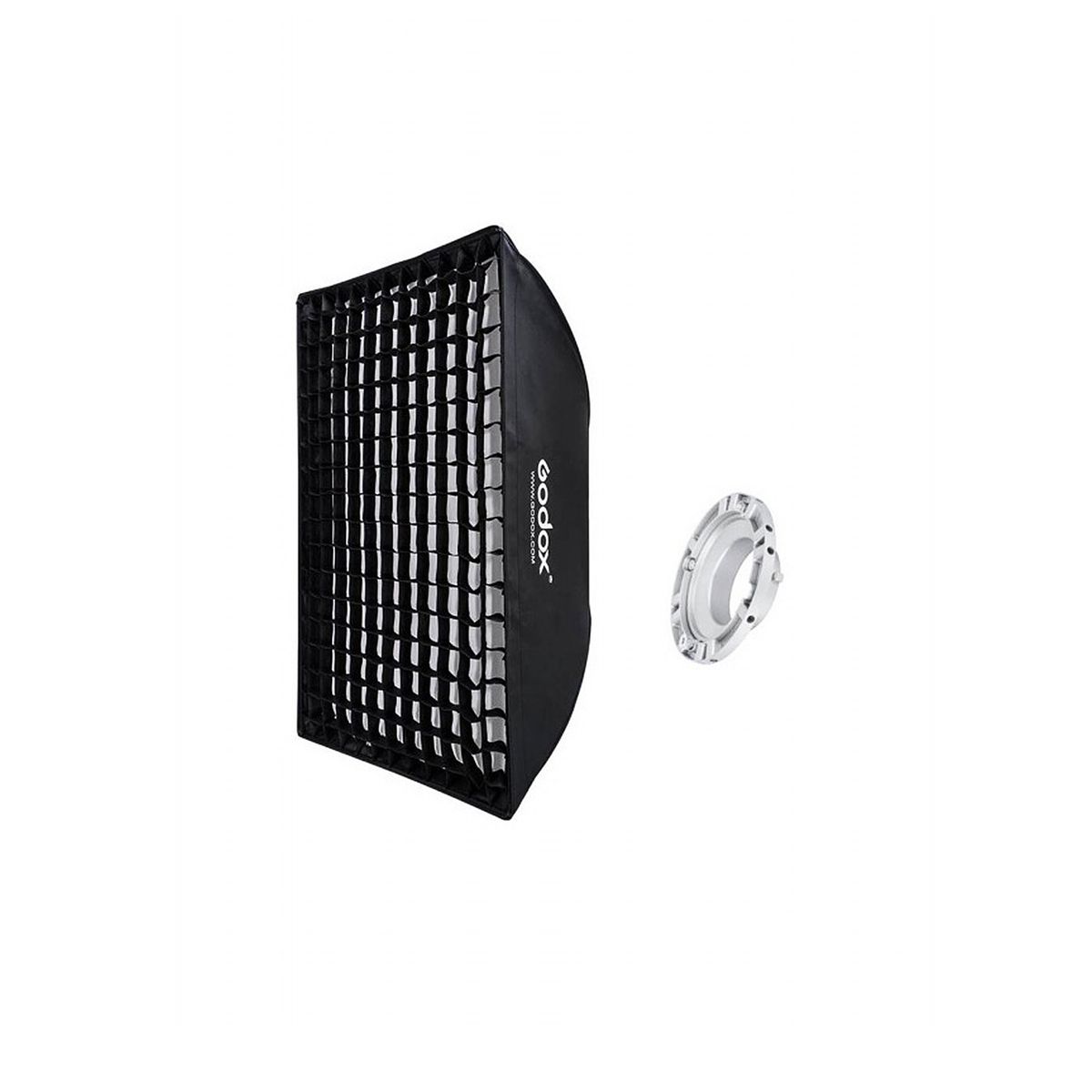 GODOX - Softbox Godox de 60 x 90 cm Montura Bowens con Grilla
