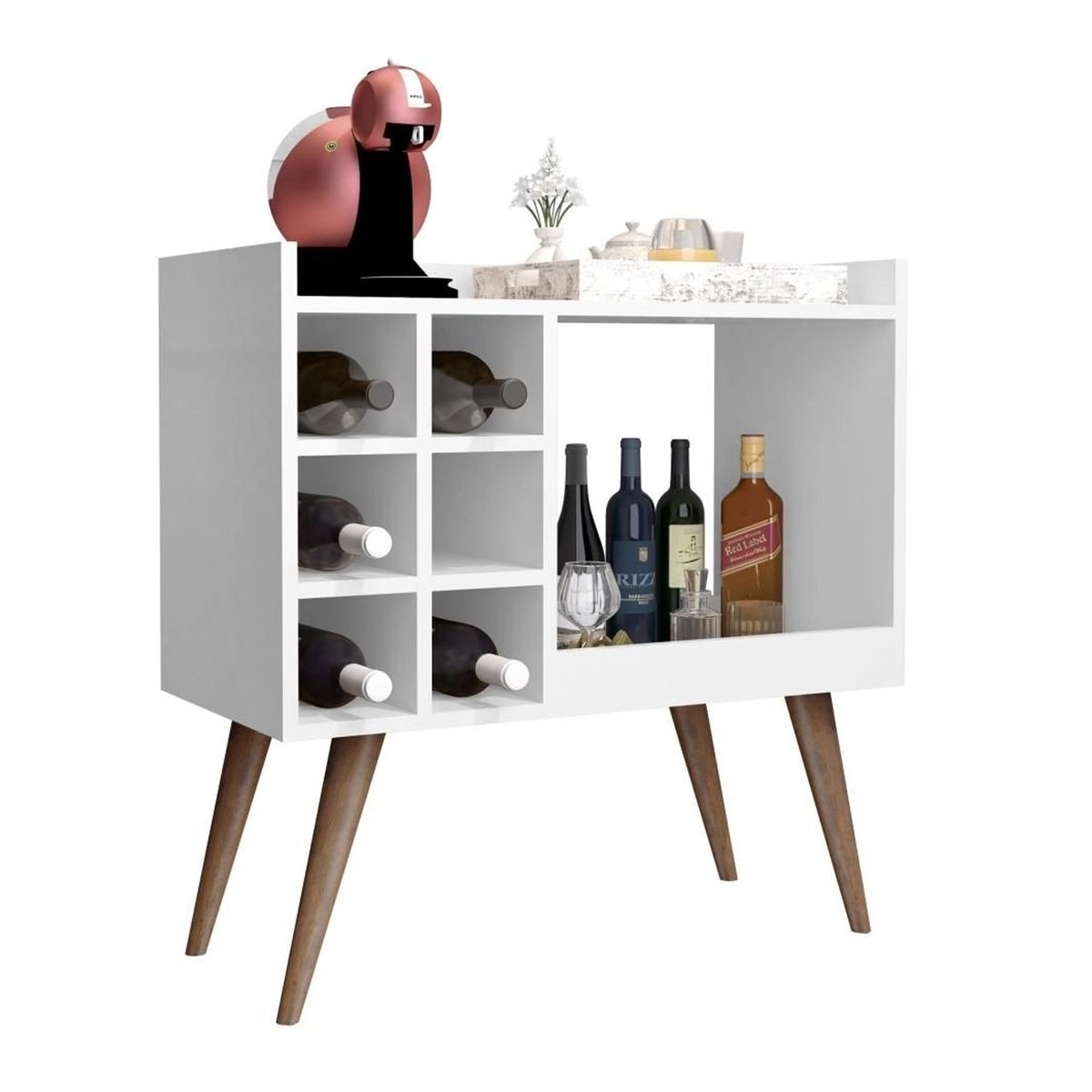 VENTITAS HOME - Bar Verónica Ventitas Home Color Blanco