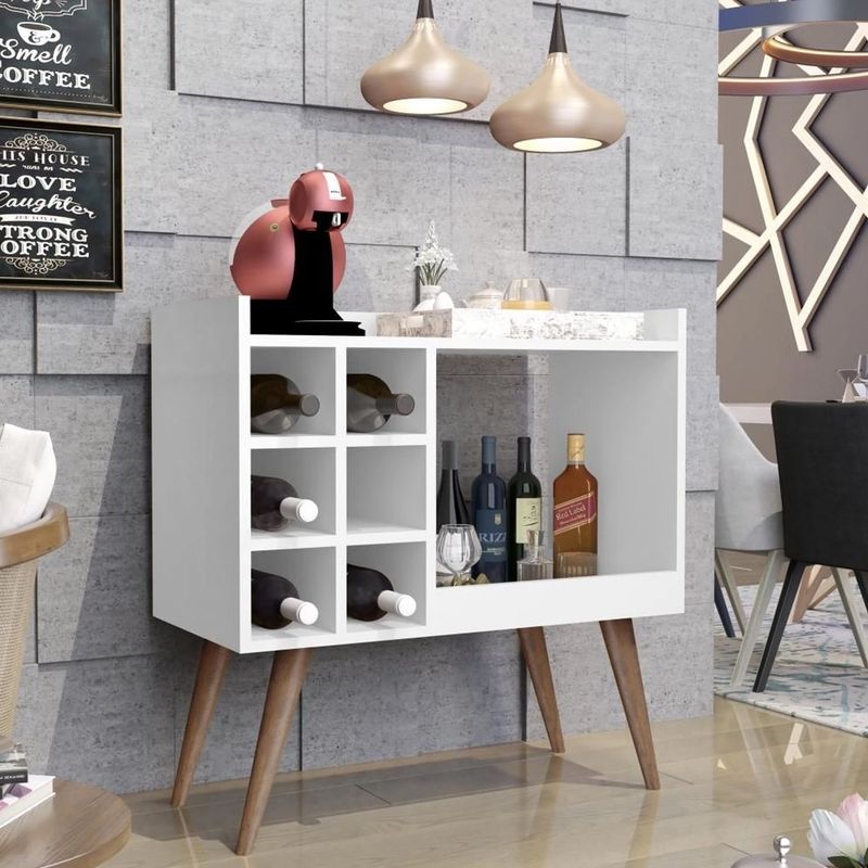 VENTITAS HOME - Bar Verónica Ventitas Home Color Blanco
