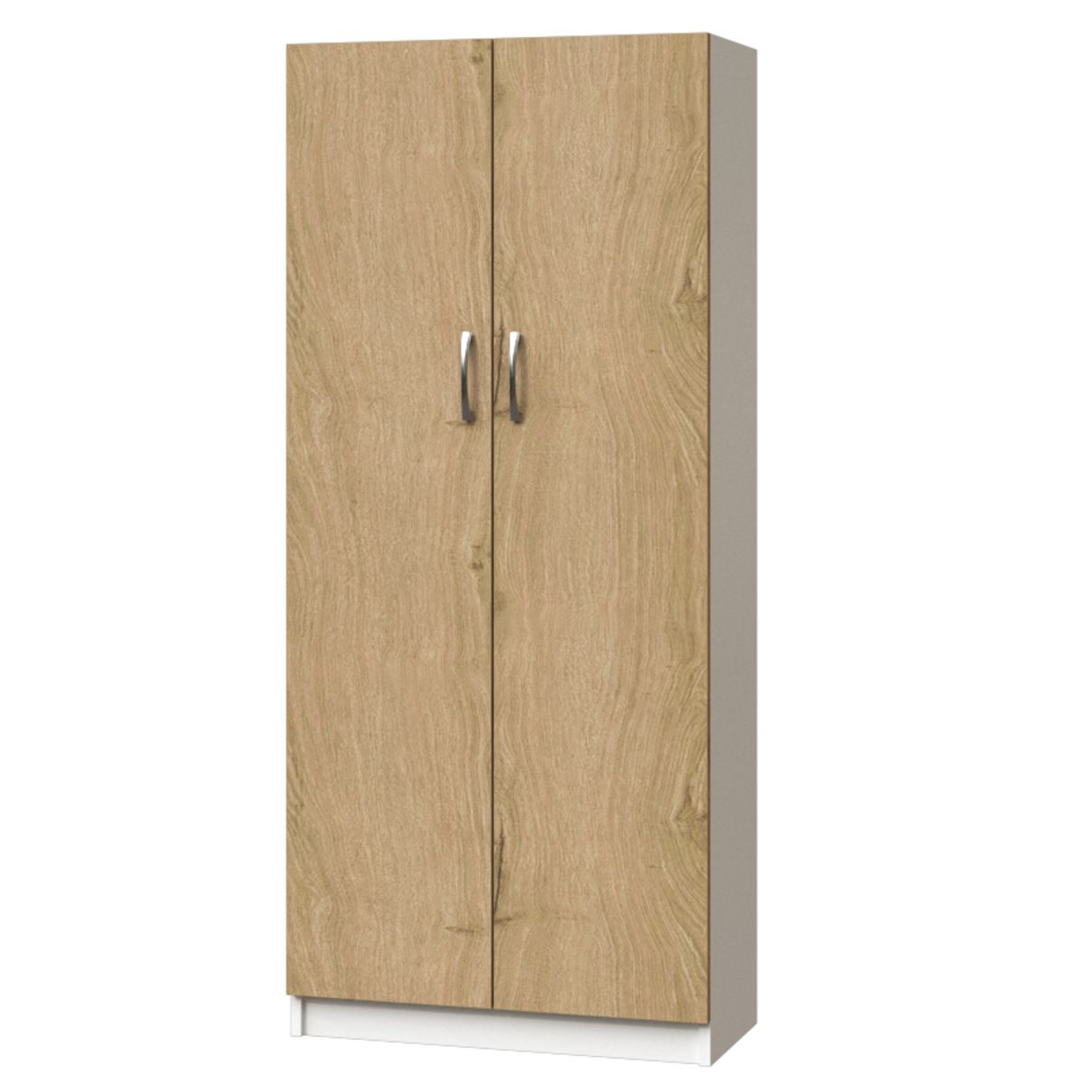 MUEBLES MACRUMO - Zapatera multiusos de 2 puertas 70cm- color Tribeca