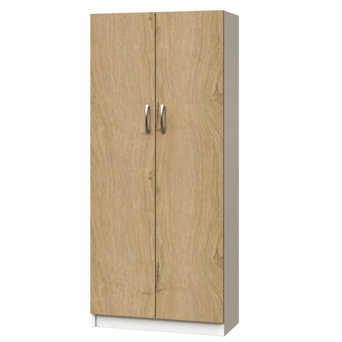 MUEBLES MACRUMO - Zapatera multiusos de 2 puertas 70cm- color Tribeca