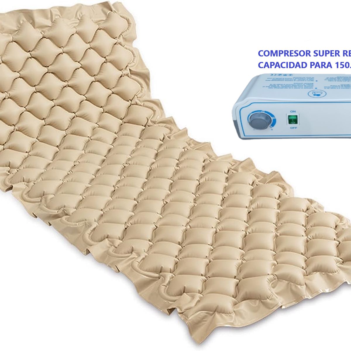 UNICARE - COLCHON  ANTI- ESCARAS MOTOR UNICARE