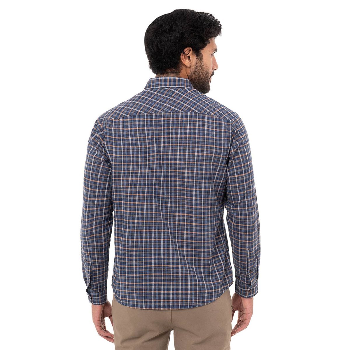 PIONIER - Clasico Cuadros Hombre Larsen C-Ml Pionier