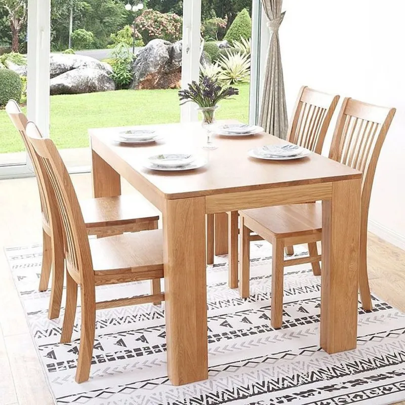 DMUEBLES - Juego de comedor Dmuebles 4 sillas Trent