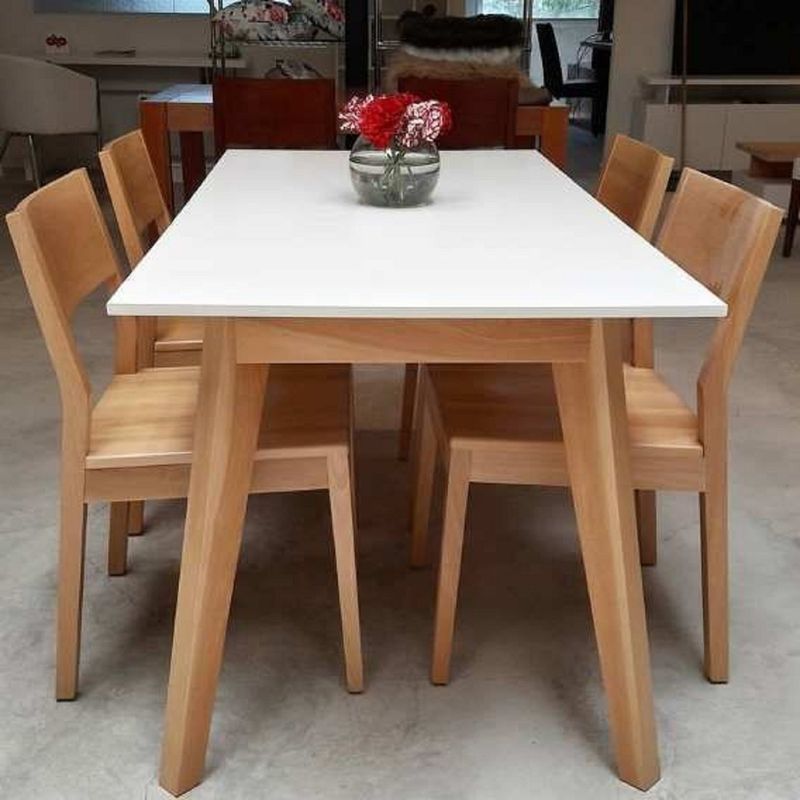 DMUEBLES - Juego de comedor Dmuebles 4 sillas Tria