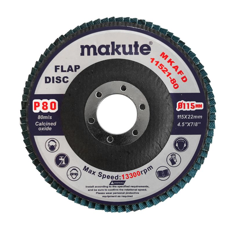 MAKUTE - Disco Flap Gr80 - 45in - 115mm - Makute