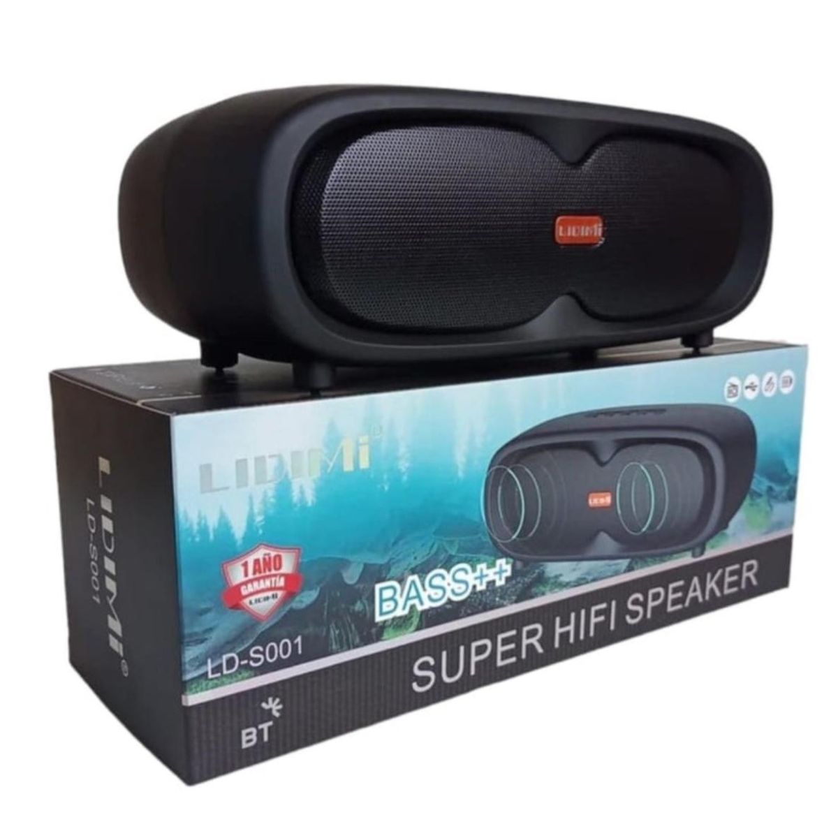 LIDIMI - Parlante  Lidimi Bluetooth LD-S001 Original