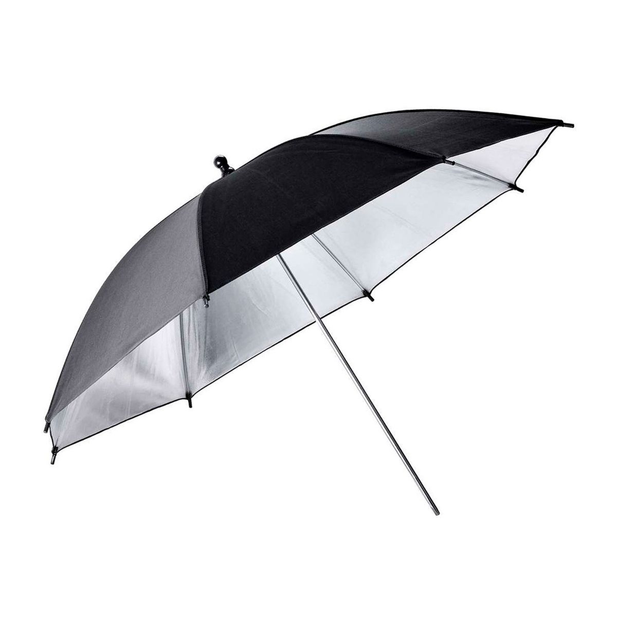 GODOX - Sombrilla Godox Plateada con negro de 101 cm