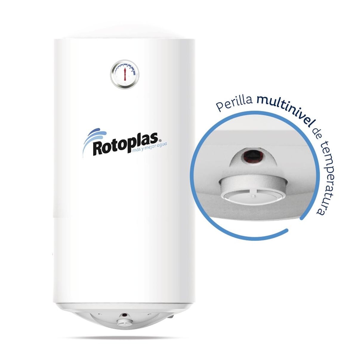 ROTOPLAS - Terma de Acumulación Duraterma 80L