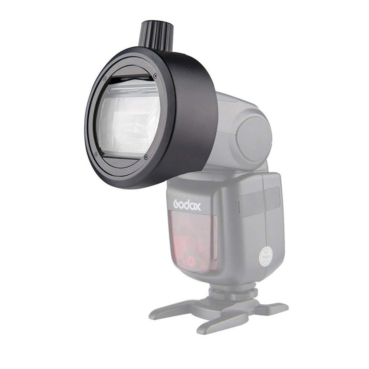 GODOX - Adaptador Godox S-R1 cabezal magnético para flash portátil