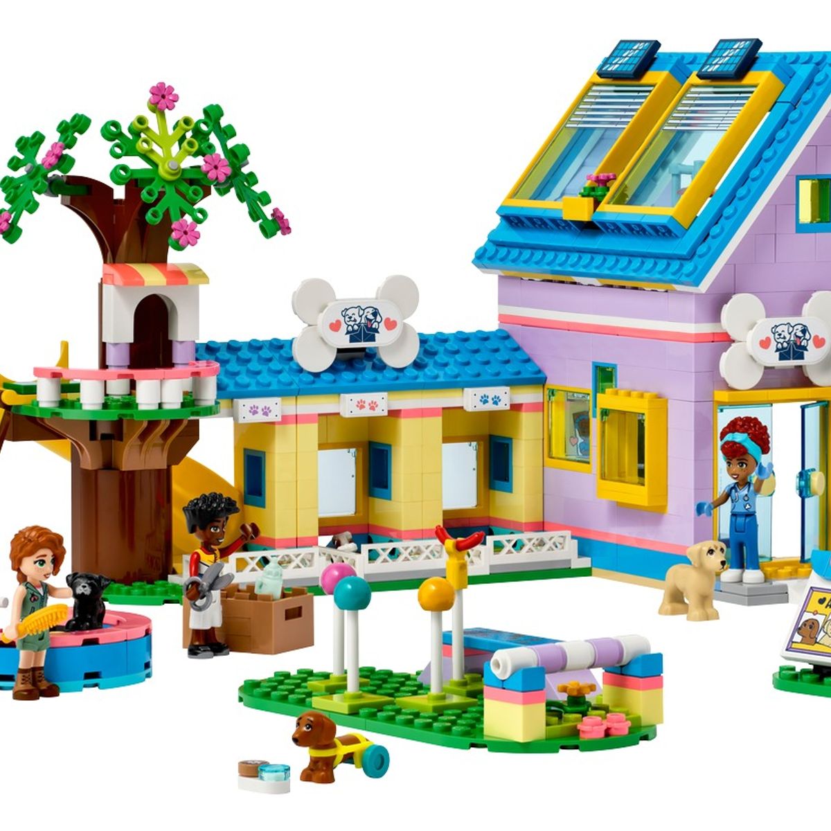 LEGO - LEGO 41727 Centro de Rescate Canino