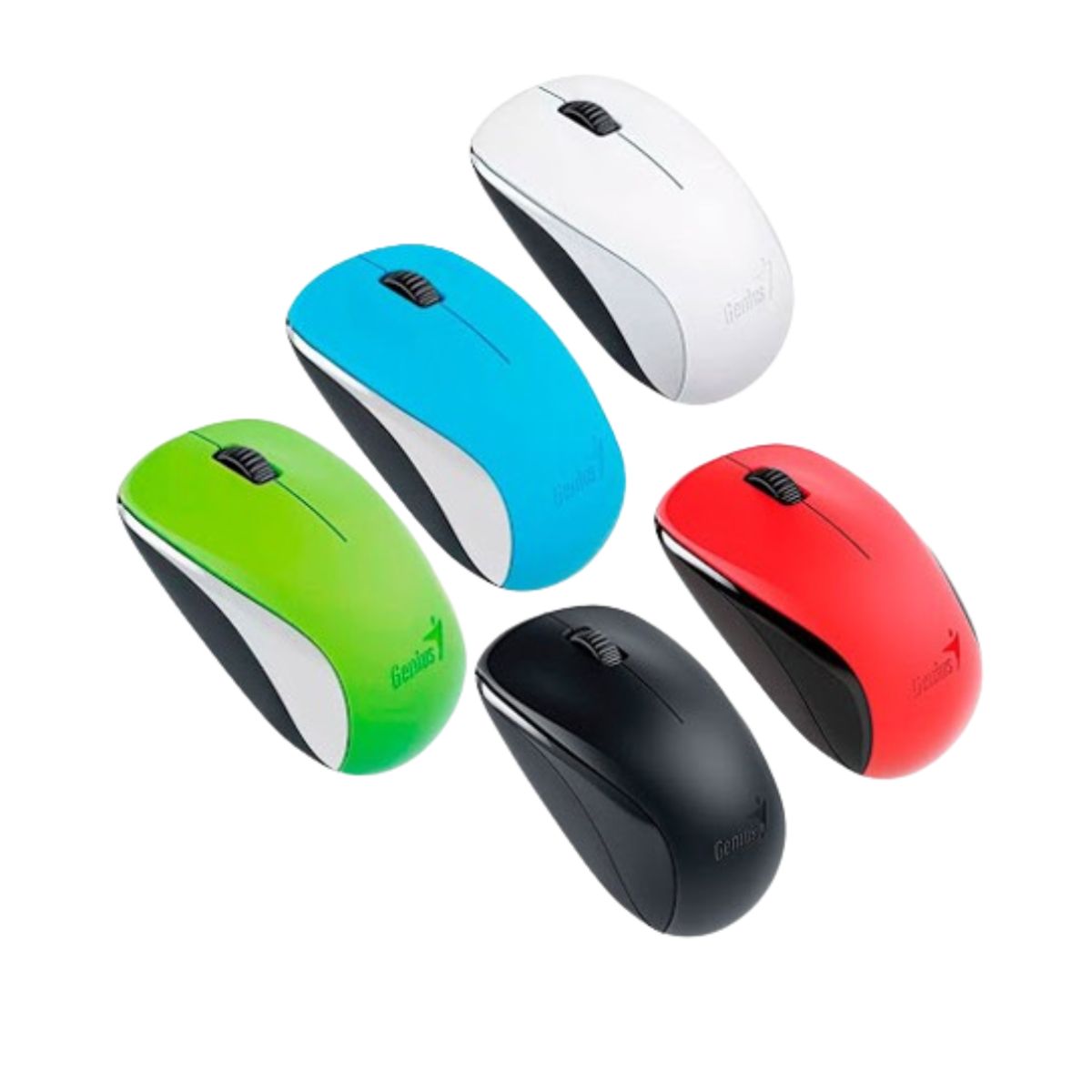 GENIUS - GENIUS Mouse Inalámbrico Genius NX-7000