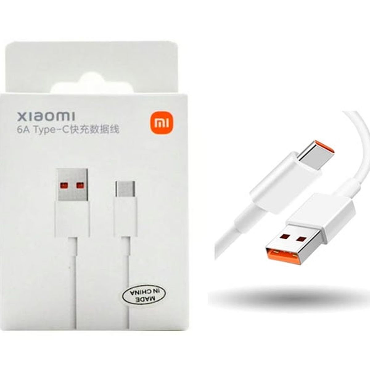 XIAOMI - Cable Xiaomi 6A Type-A To Type-C