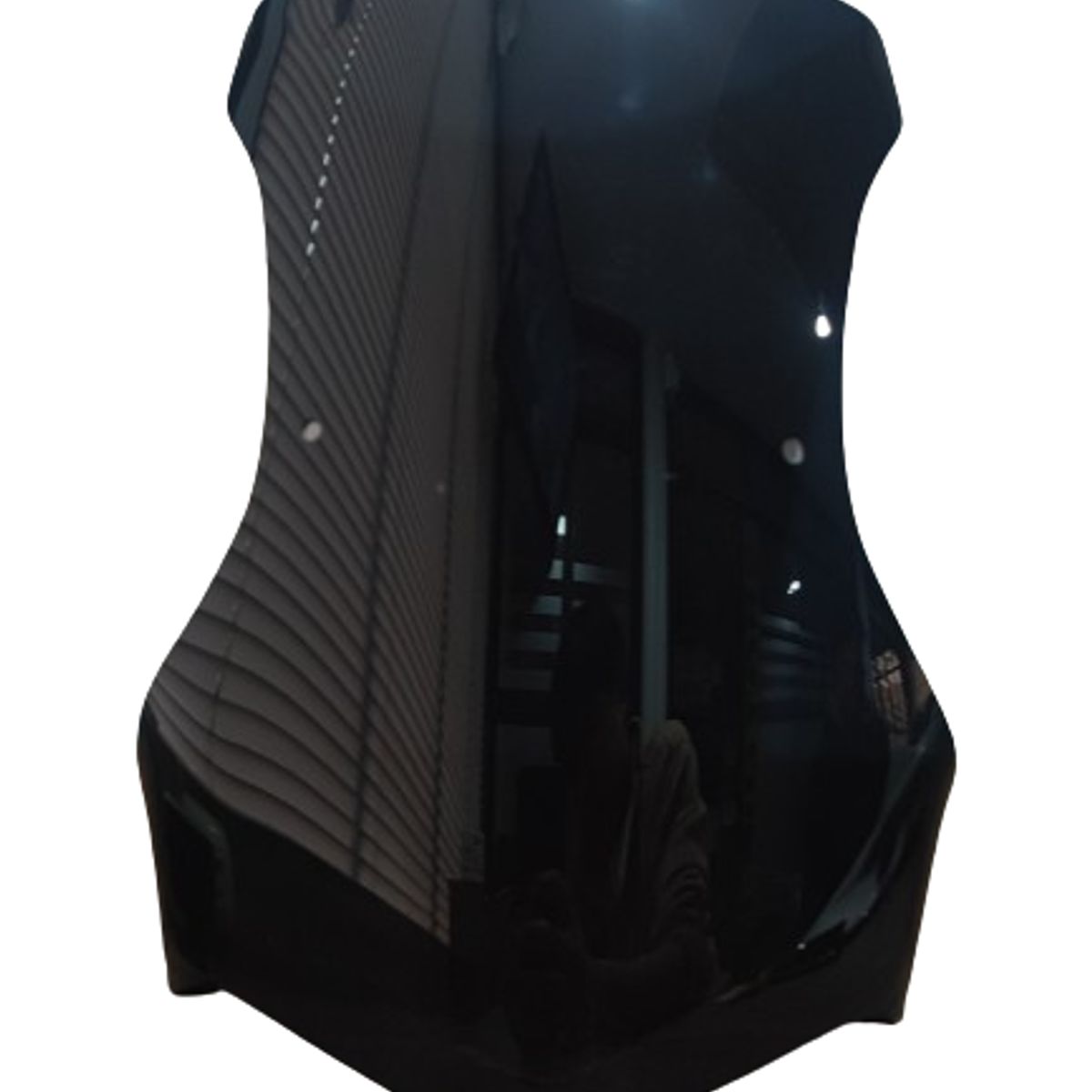 GENERICO - CUPULA CORTA VIENTO OSCURO HONDA XRE 300