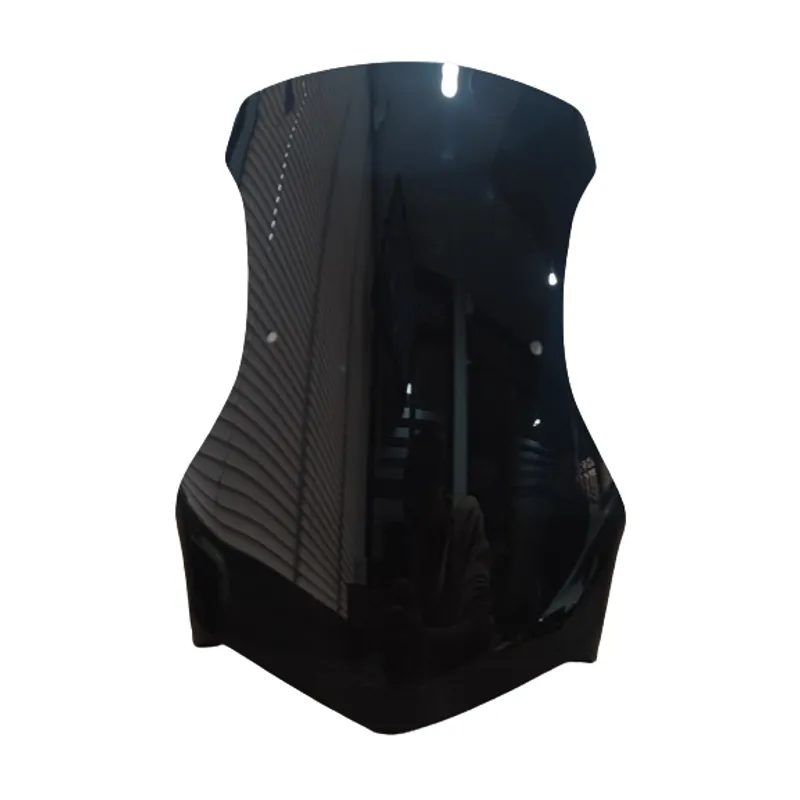 GENERICO - CUPULA CORTA VIENTO OSCURO HONDA XRE 300