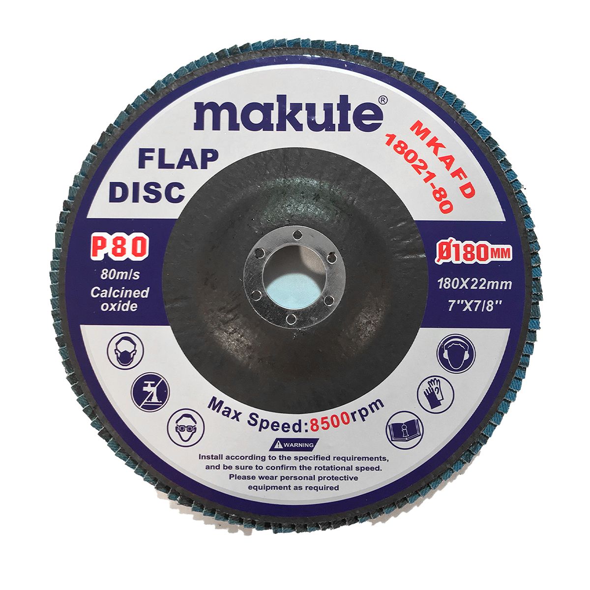 MAKUTE - Disco Flap Gr80 - 7in - 180mm - Makute