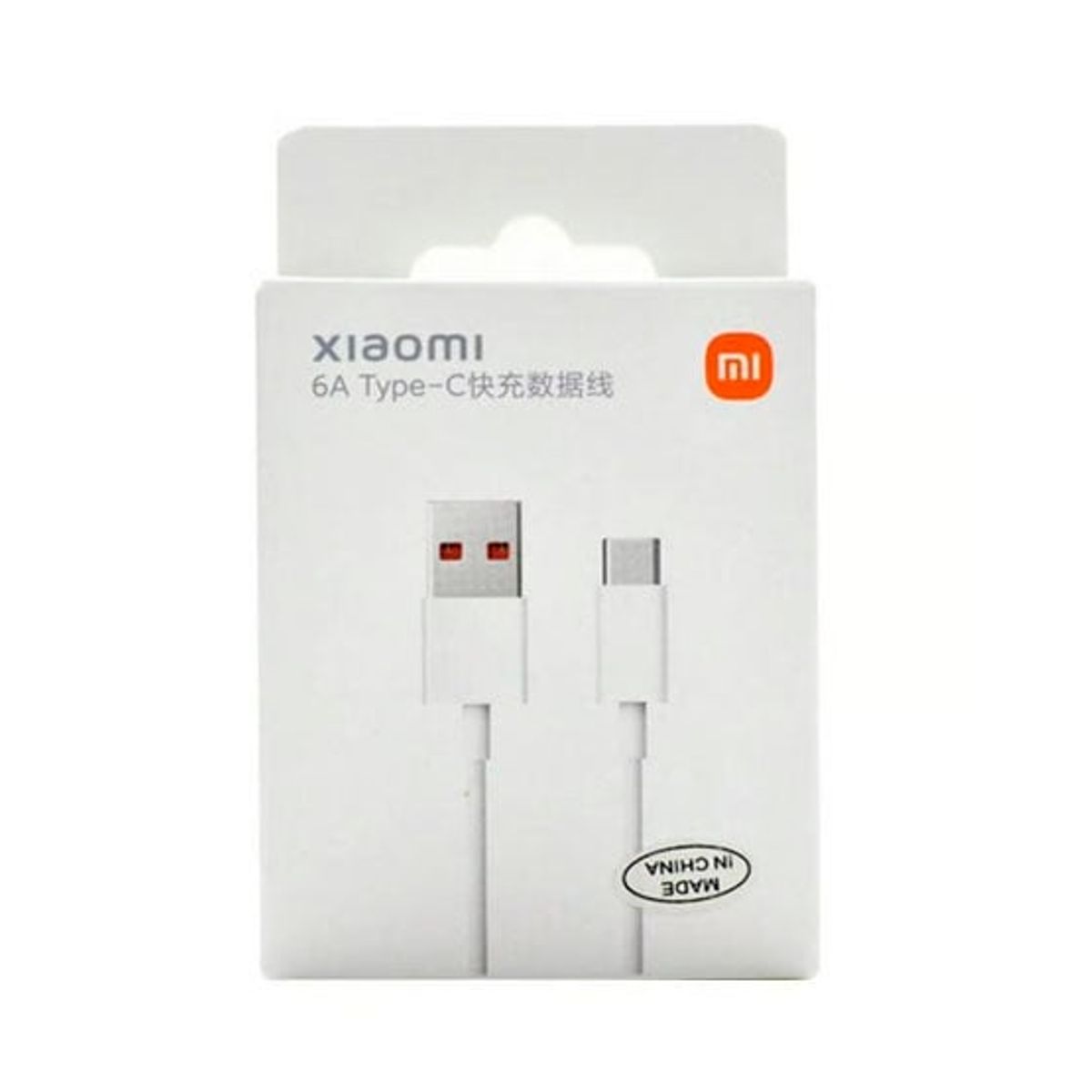 XIAOMI - Cable Xiaomi 6A Type-A To Type-C