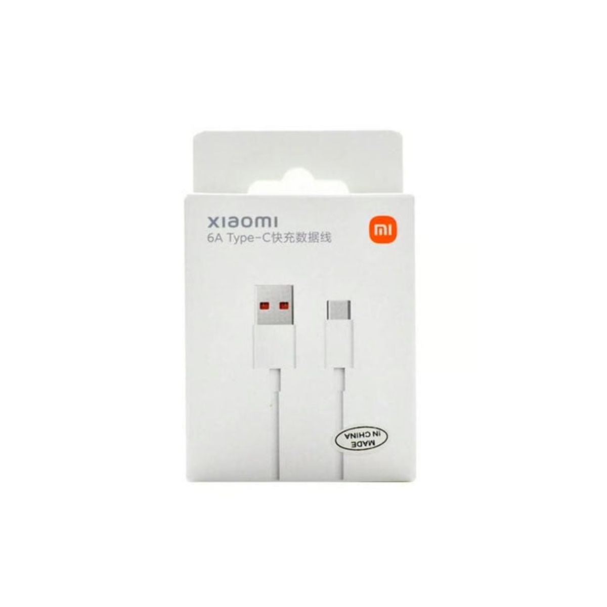 XIAOMI - Cable Xiaomi 6A Type-A To Type-C
