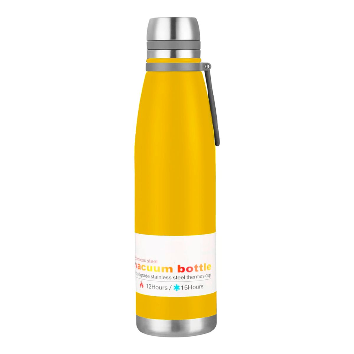 INSPIRA - Termo Botella de Acero Inoxidable con Filtro y Asa 850 ml