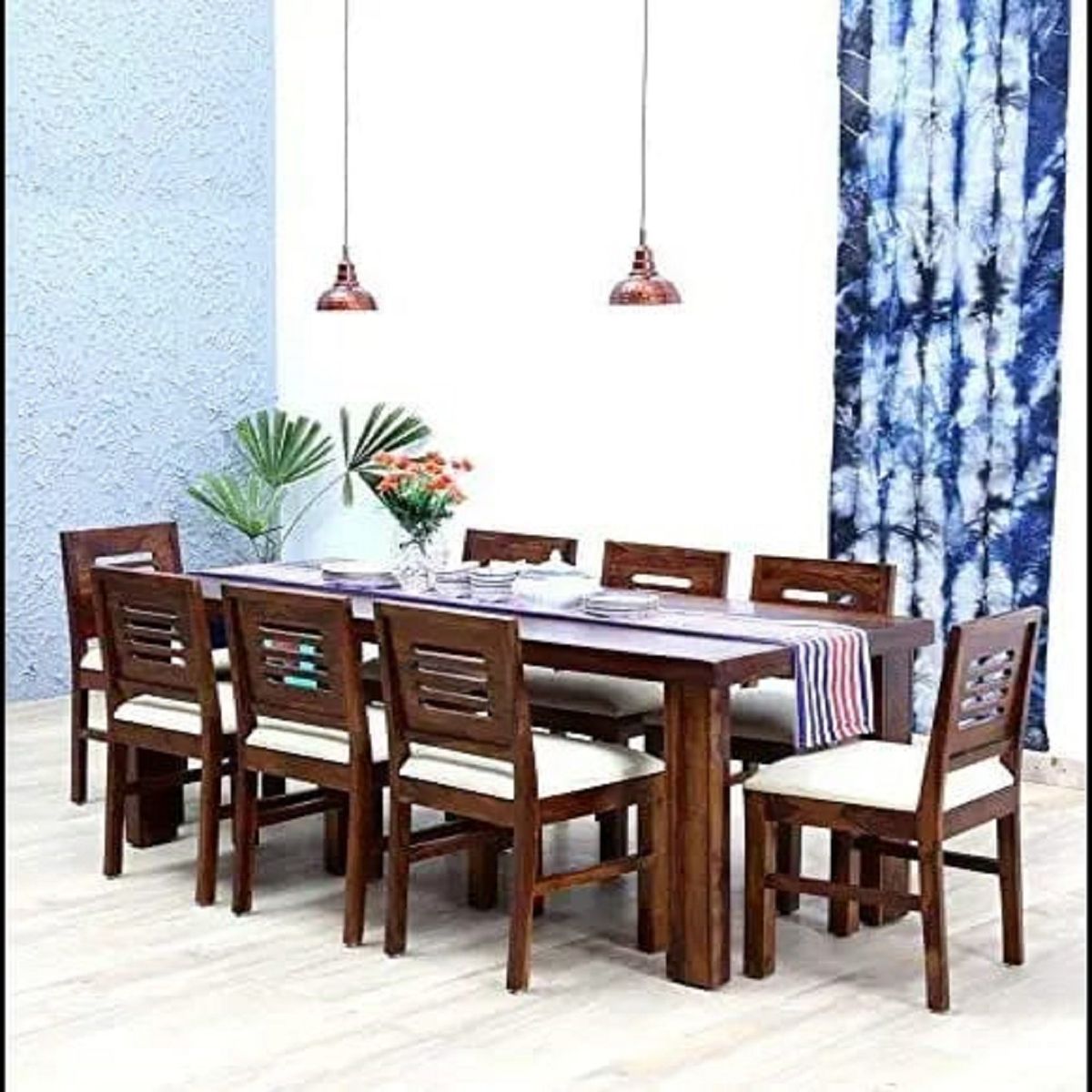 DMUEBLES - Juego de comedor Dmuebles 8 sillas Tinder