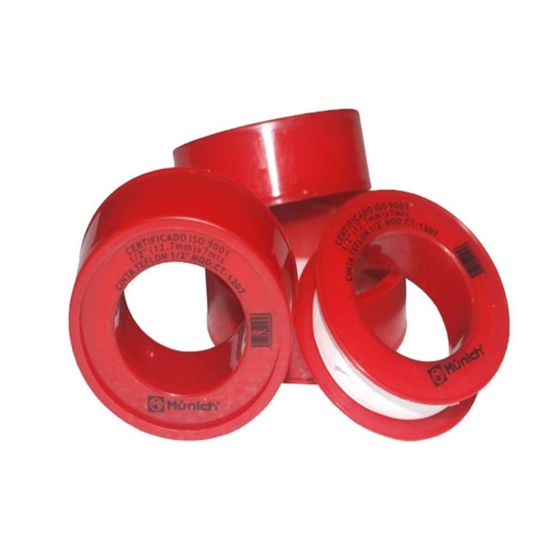 GENERICO - CINTA TEFLÓN 1/2" X 7.5 MM X 10MTS