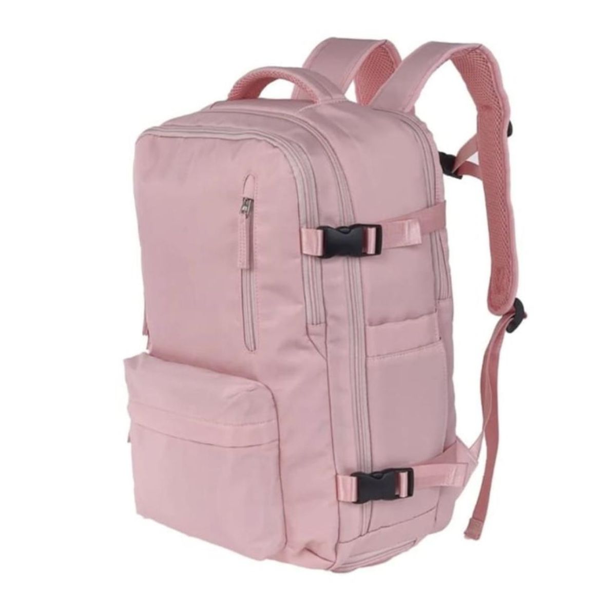 KUZLER - Mochila de viaje deportiva cabinera grande espaciosa rosada Kuzler