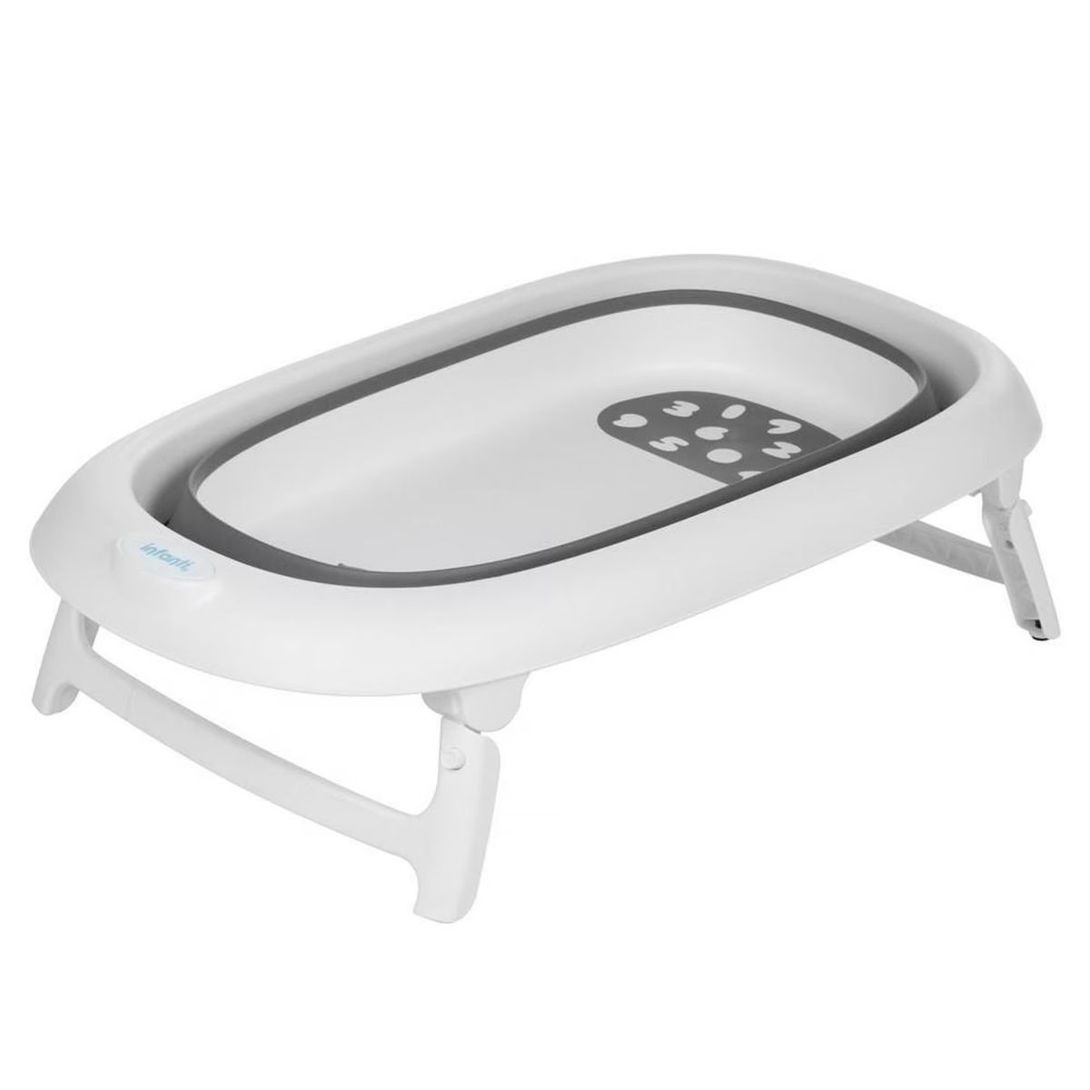 INFANTI - Bañera Plegable 2023 Gris Infanti