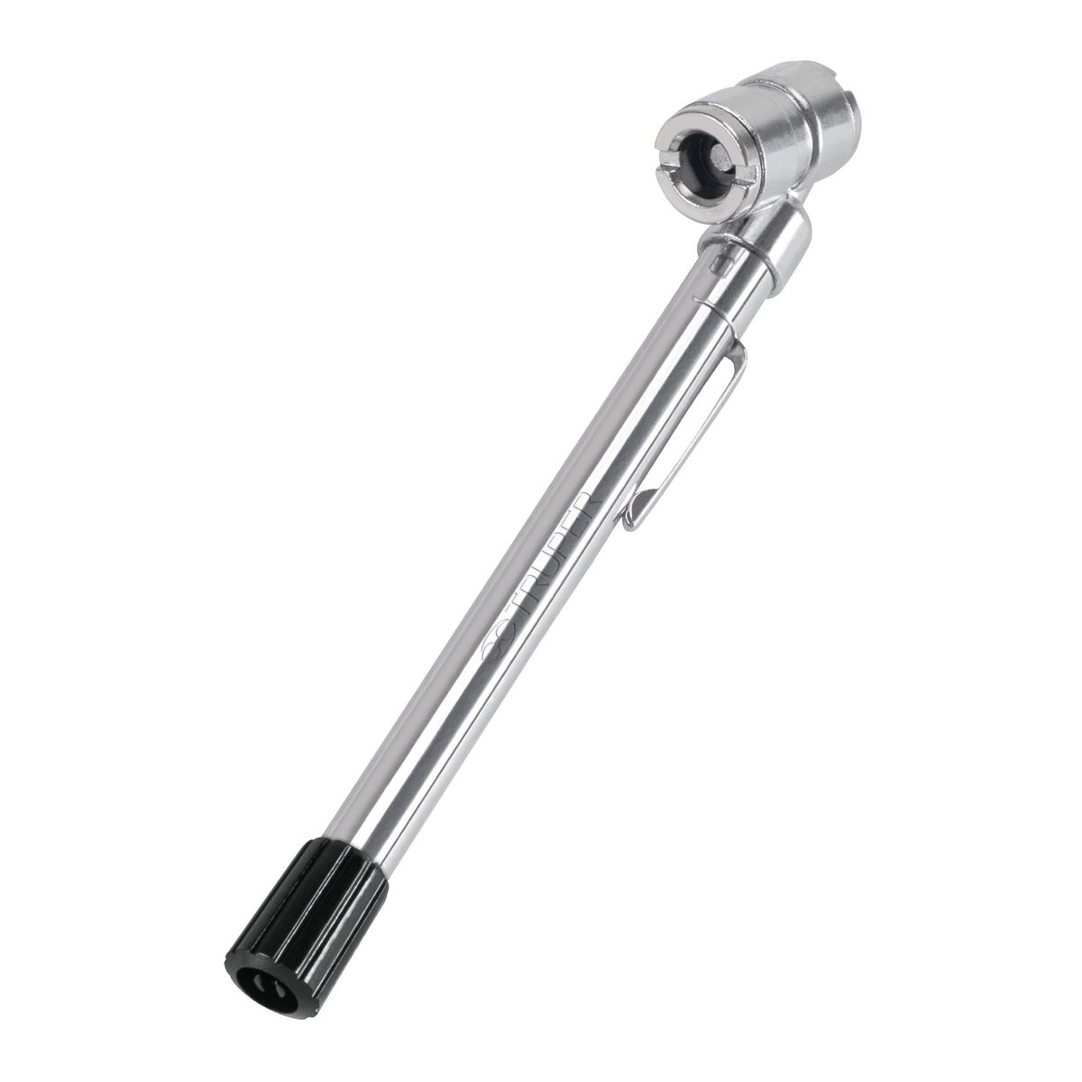 TRUPER - Medidor de presión 120 PSI cabeza doble Truper