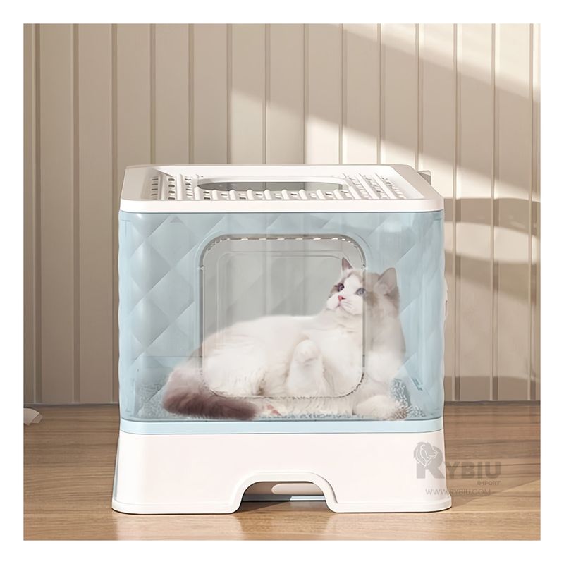 GENERICO - Arenero Base Movil y Pala Coladora Celeste Y+Papel de Regalo