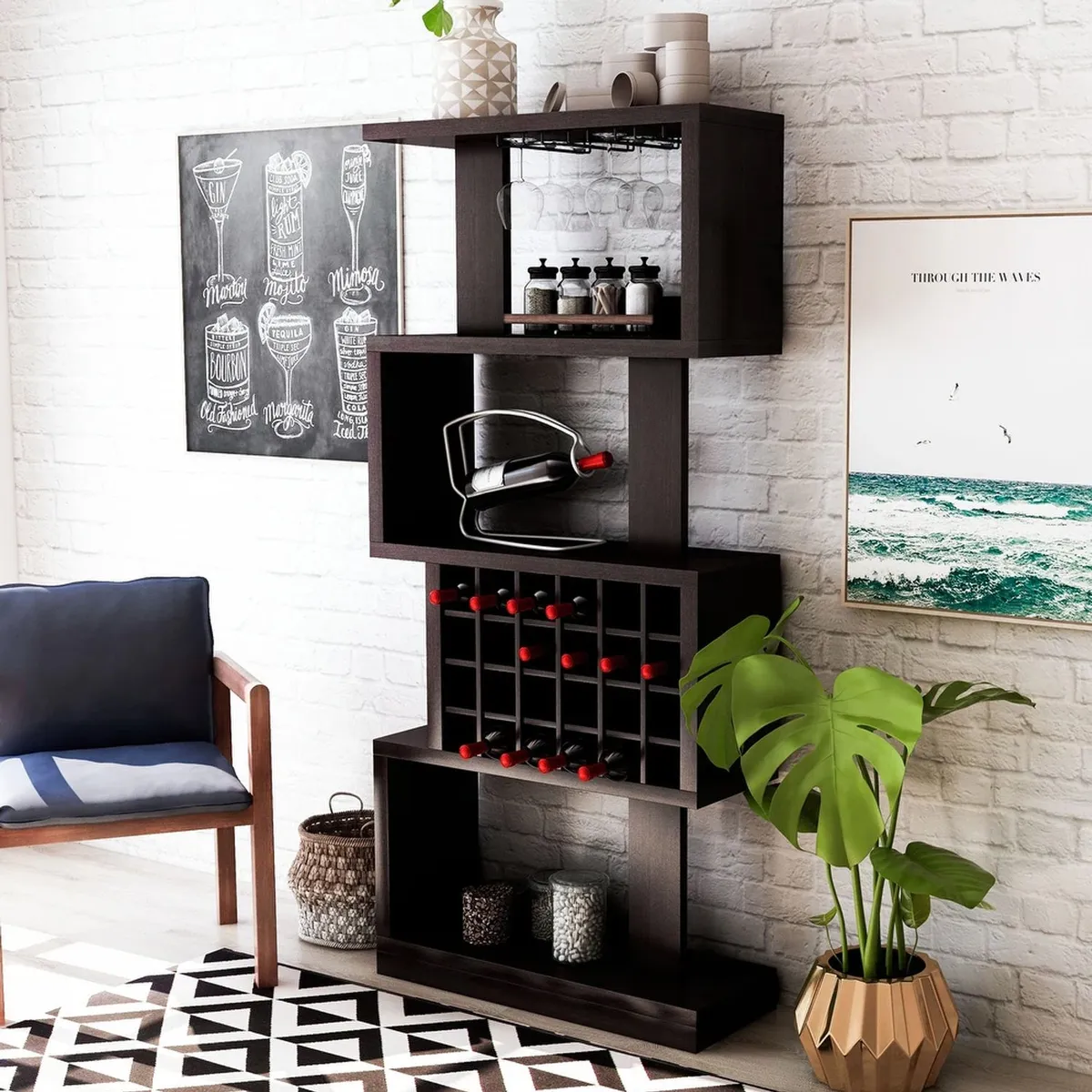 VENTITAS HOME - Bar Arian Ventitas Home Color Chocolate