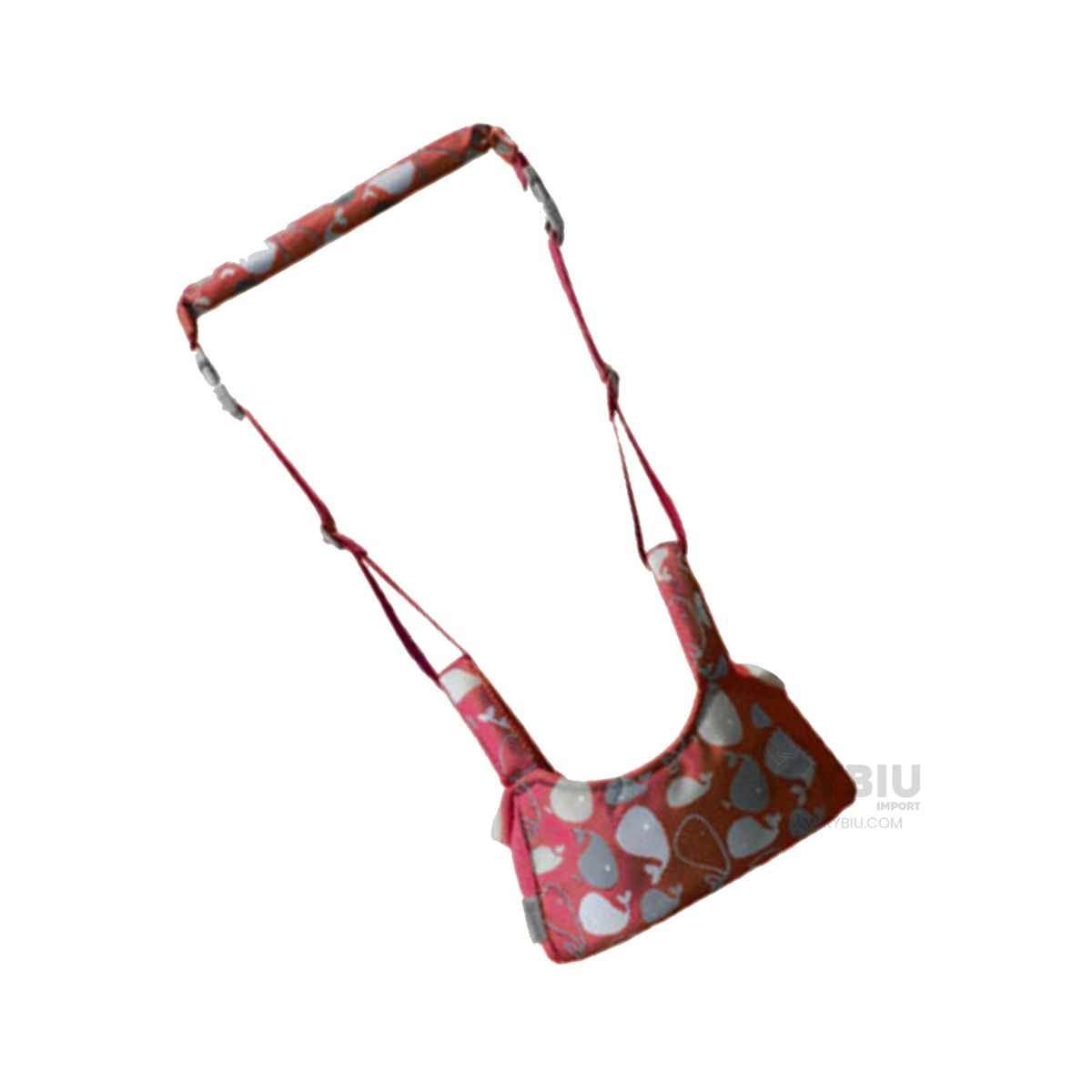 RYBIU IMPORT - Arnes Practico de Bebe en Color Rojo Y+Regalo Stickers