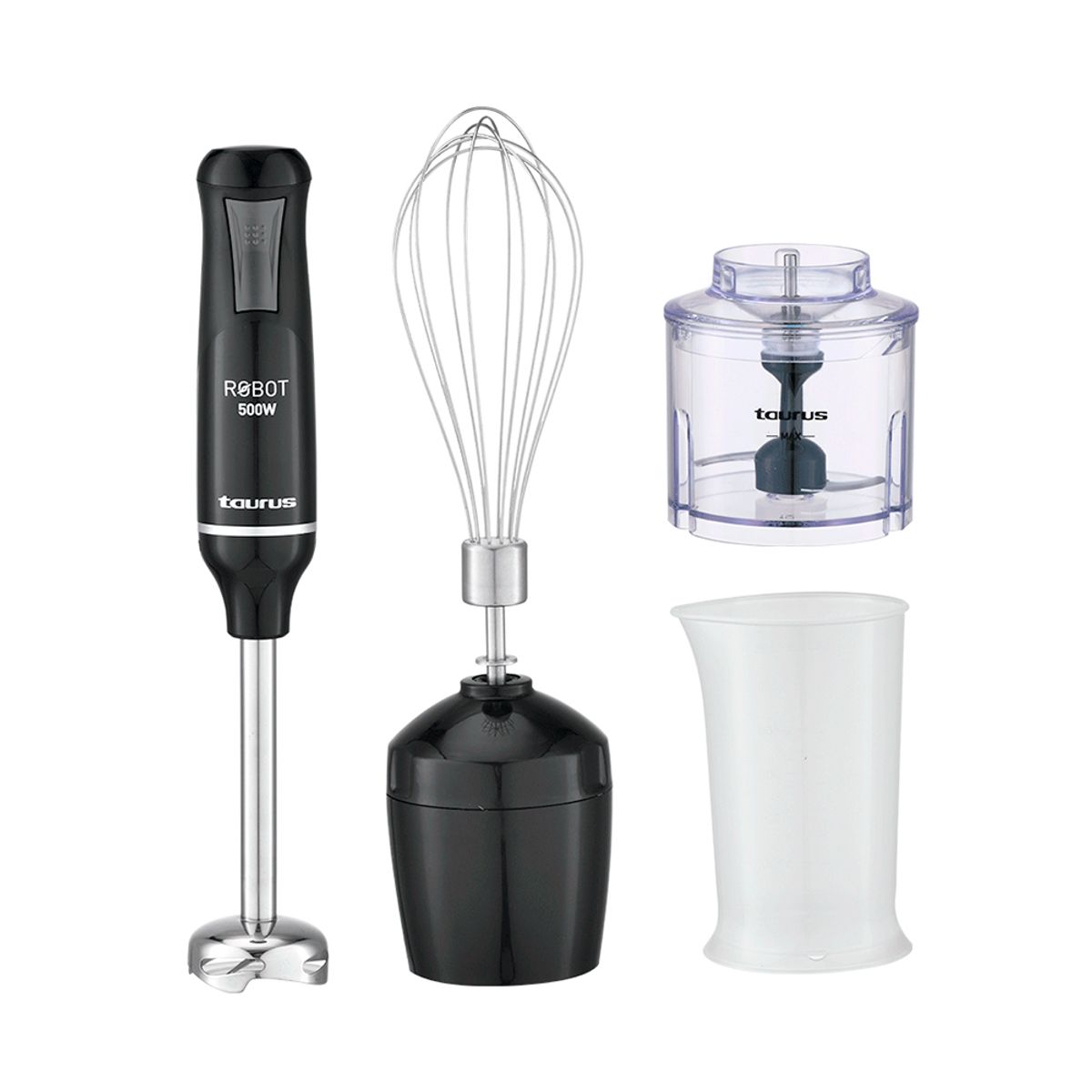 TAURUS - Batidor Inmersion Robot 500 Plus Inox Ii Taurus