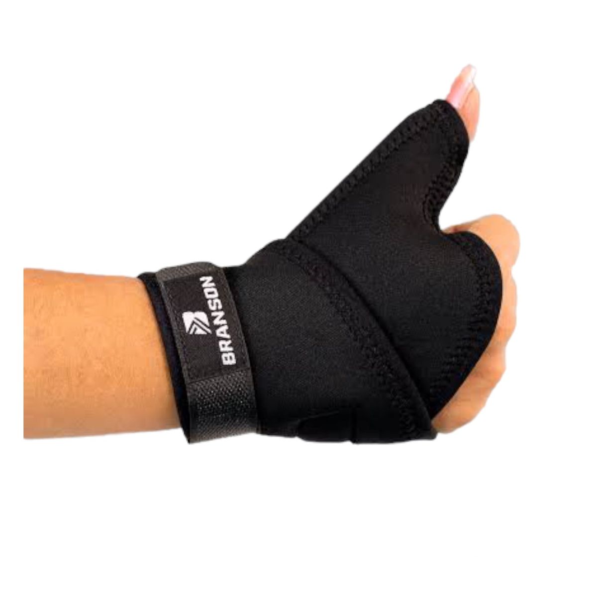BRANSON - Muñequera con Inmovilizador de pulgar Talla M