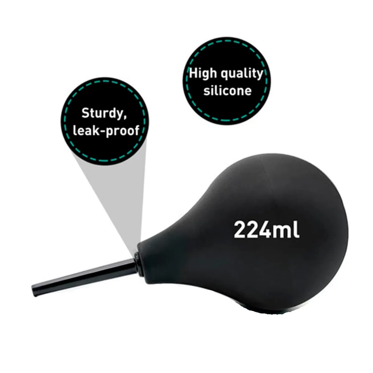 GENERICO - Enema Ducha Intima 224ml Para Hombre Y Mujer Limpieza Personal