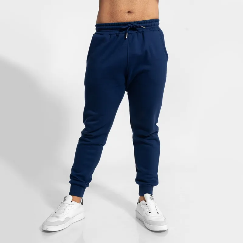 GENERICO - buzo jogger de algodón para hombre azul acero Arcoi