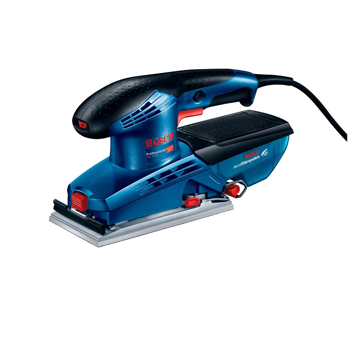 BOSCH - Lijadora Orbital Gss 23 Ae Bosch Profes. 190 Watts Easy Fit.