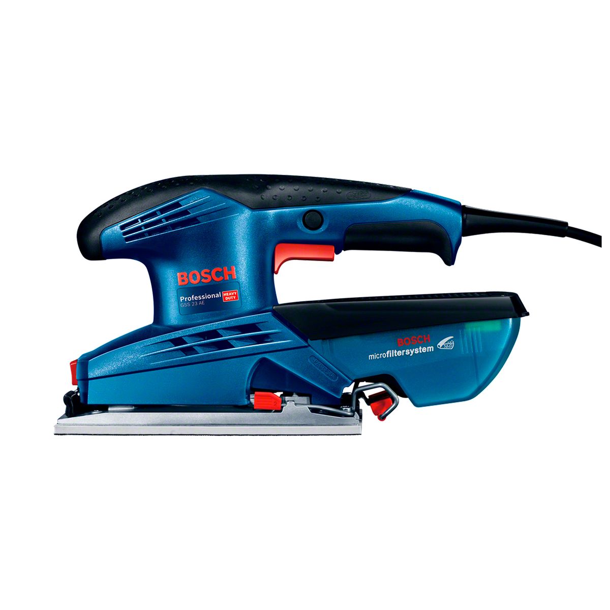 BOSCH - Lijadora Orbital Gss 23 Ae Bosch Profes. 190 Watts Easy Fit.