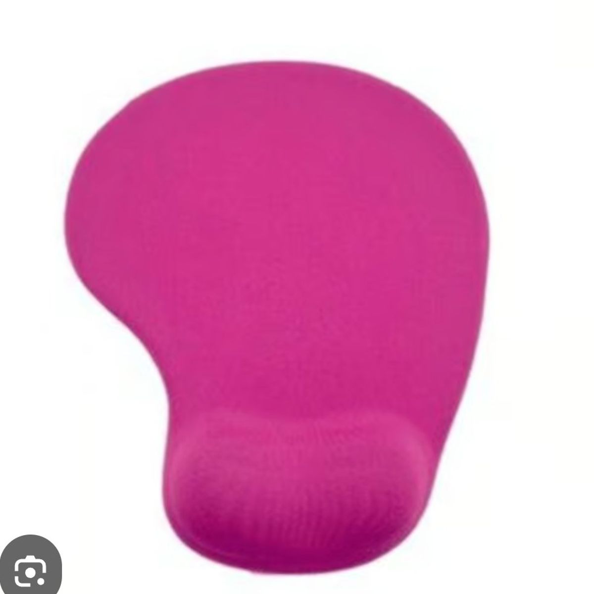 GENERICO - Mouse Pad con Almohadilla de Gel y Antideslizante color fucsia