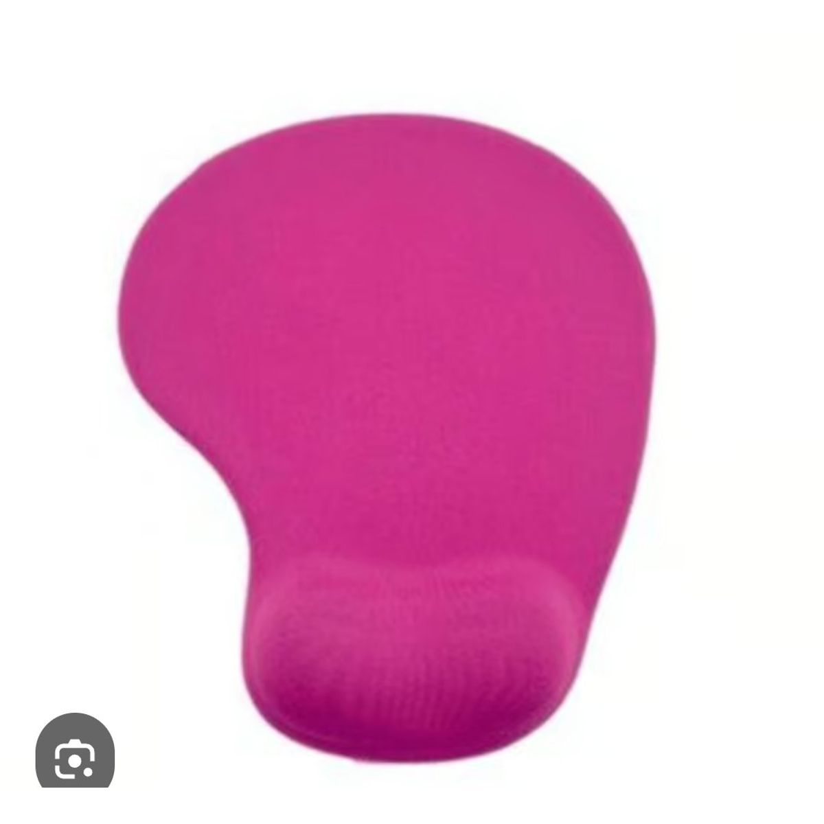 GENERICO - Mouse Pad con Almohadilla de Gel y Antideslizante color fucsia