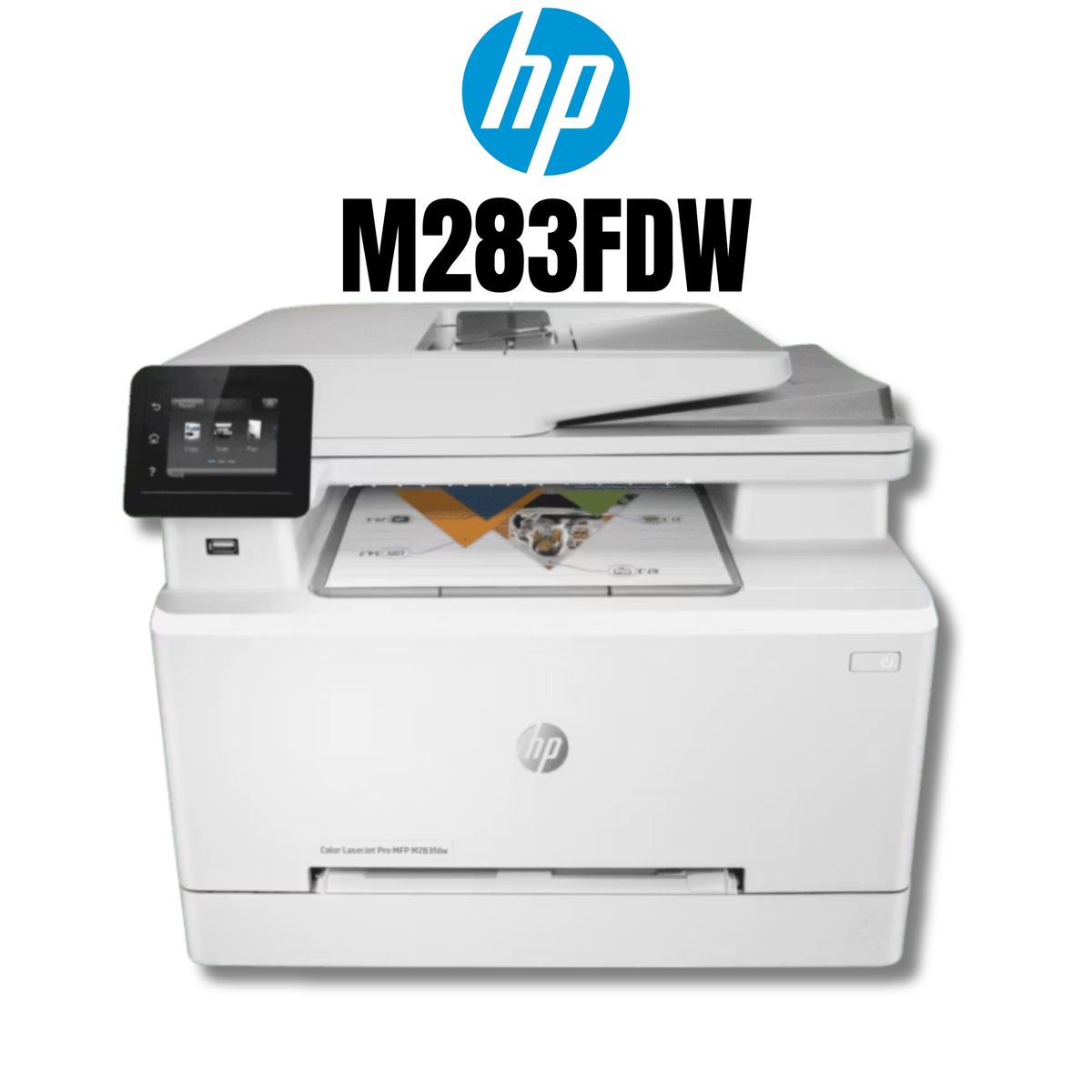 HP - IMPRESORA LASER MULTIFUNCIONAL HP COLOR LASERJET PRO M283FDW