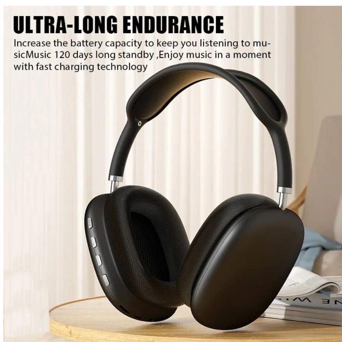 GENERICO - Audifono P9 Plus Bluetooth