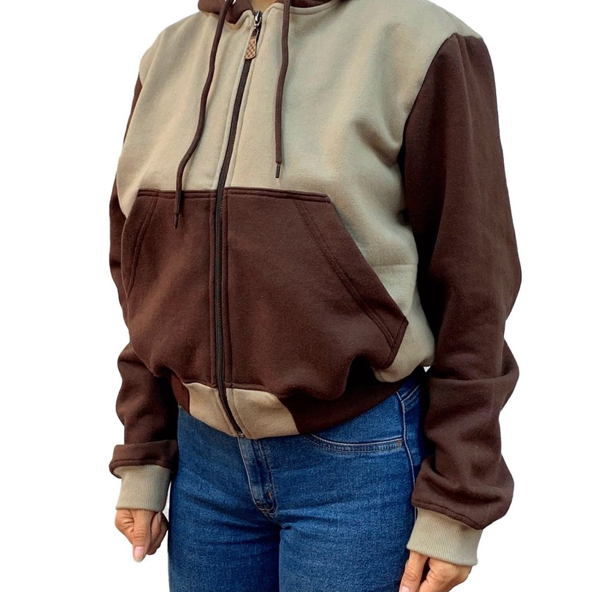 GENERICO - Polera Mujer Diseño Princesa - Marrón