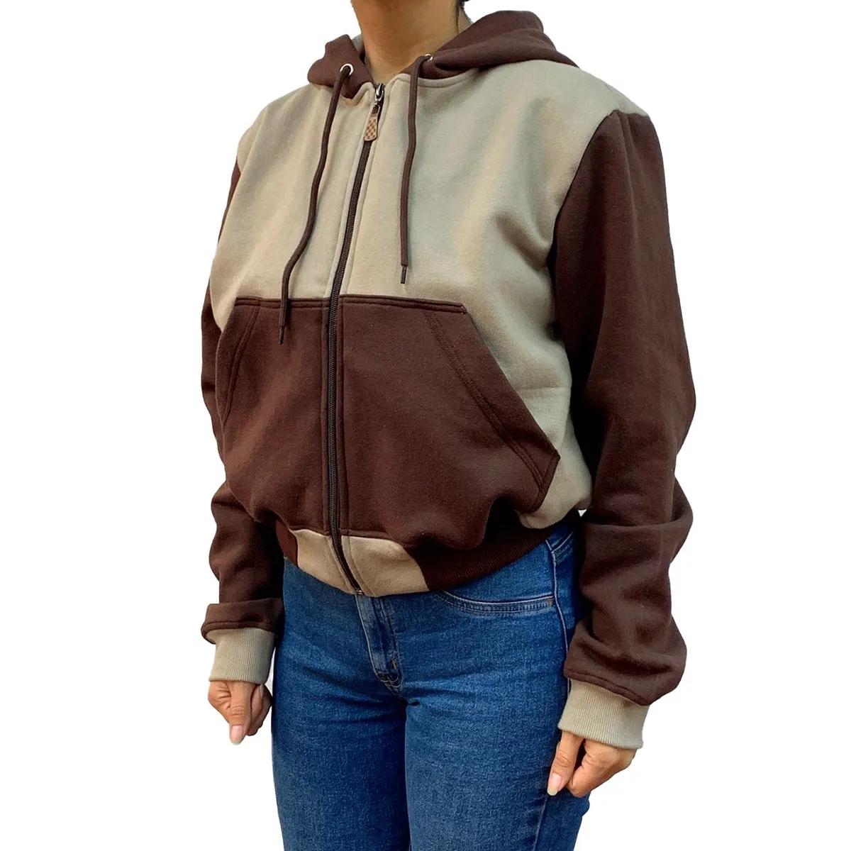 GENERICO - Polera Mujer Diseño Princesa - Marrón