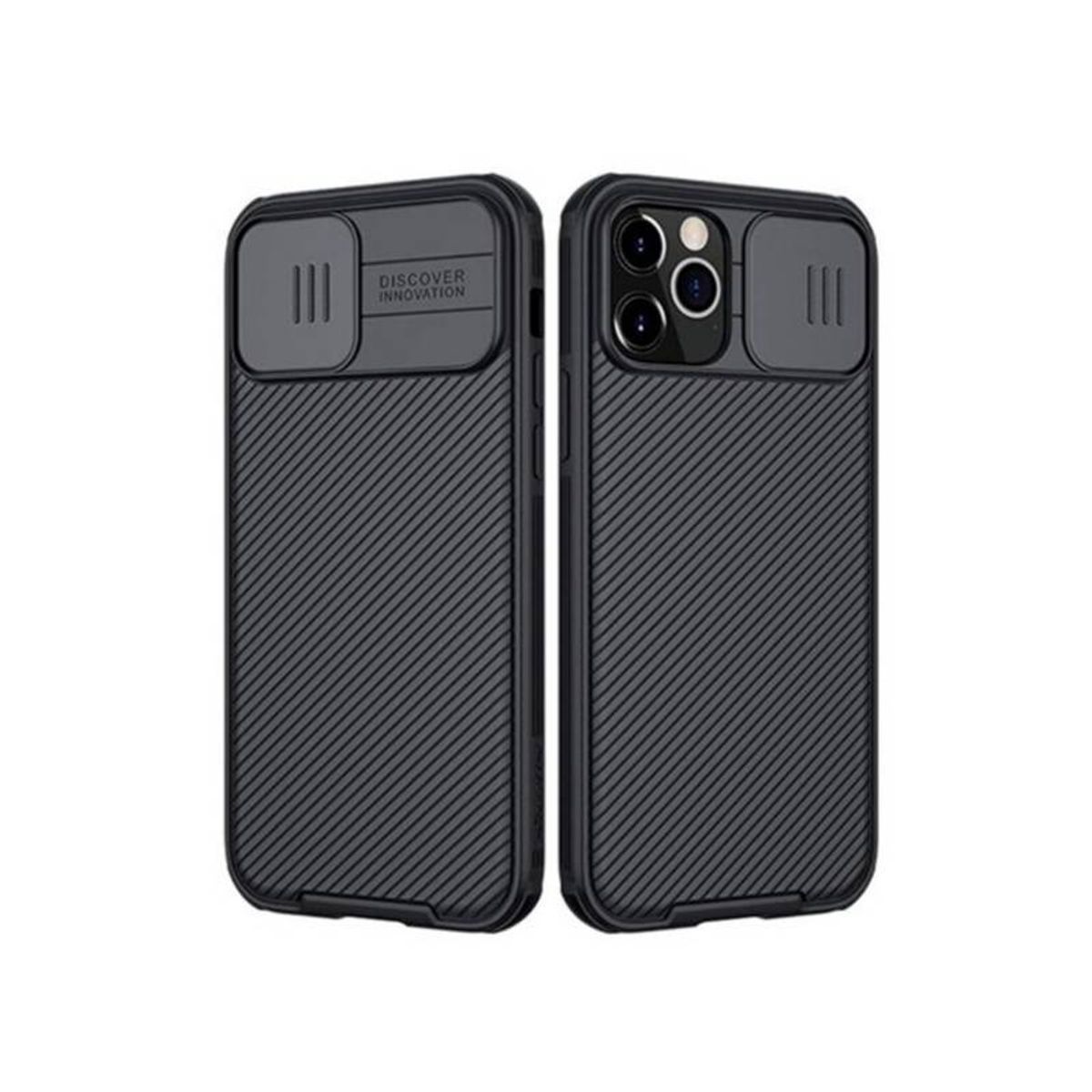 NILLKIN - CASE NILLKIN IPHONE 15 PRO MAX - NEGRO