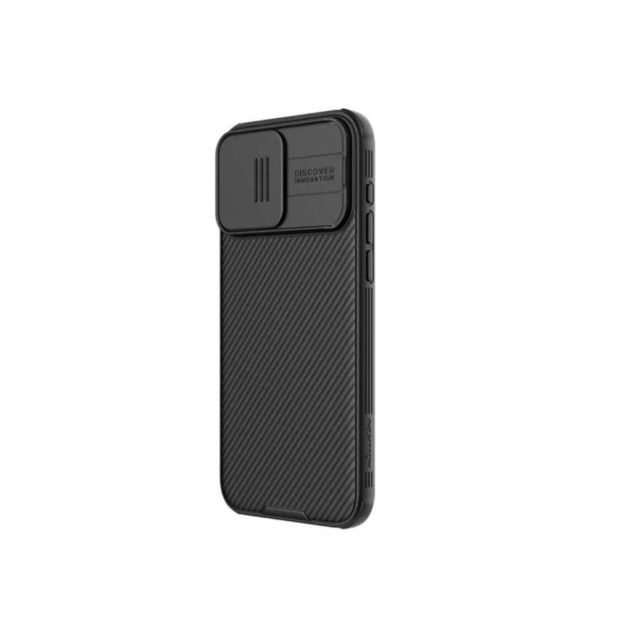 NILLKIN - CASE NILLKIN IPHONE 15 PRO MAX - NEGRO