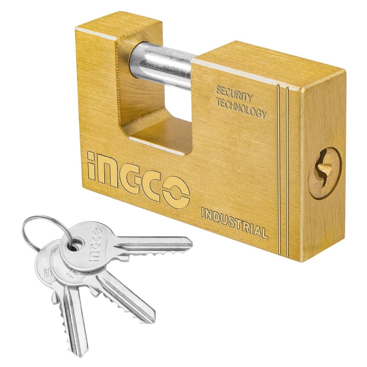 INGCO TOOLS - Candado Jumbo INGCO 60mm DBBPL0602